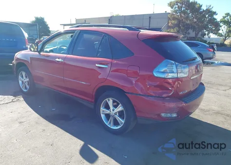 2008 Lexus Rx 400H z USA, uszkodzony, nr VIN JTJGW31U082009276